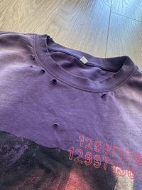 LUNI "MONROE" PURPLE WASHED TEE