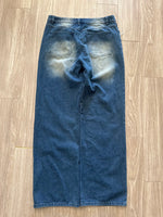 LUNI “SYN” DARK BLUE & VIOLET JEAN