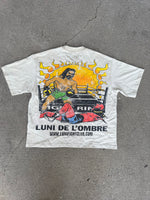 DE OMBRÉ PEOPLES CHAMP TEES “WHITE”