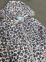 DE OMBRÉ CHEETAH WOMENS HOODIE