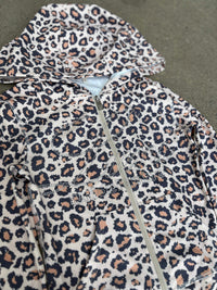 DE OMBRÉ CHEETAH WOMENS HOODIE