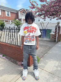 LUNIX COSMIX CLUB TEES "WHITE"