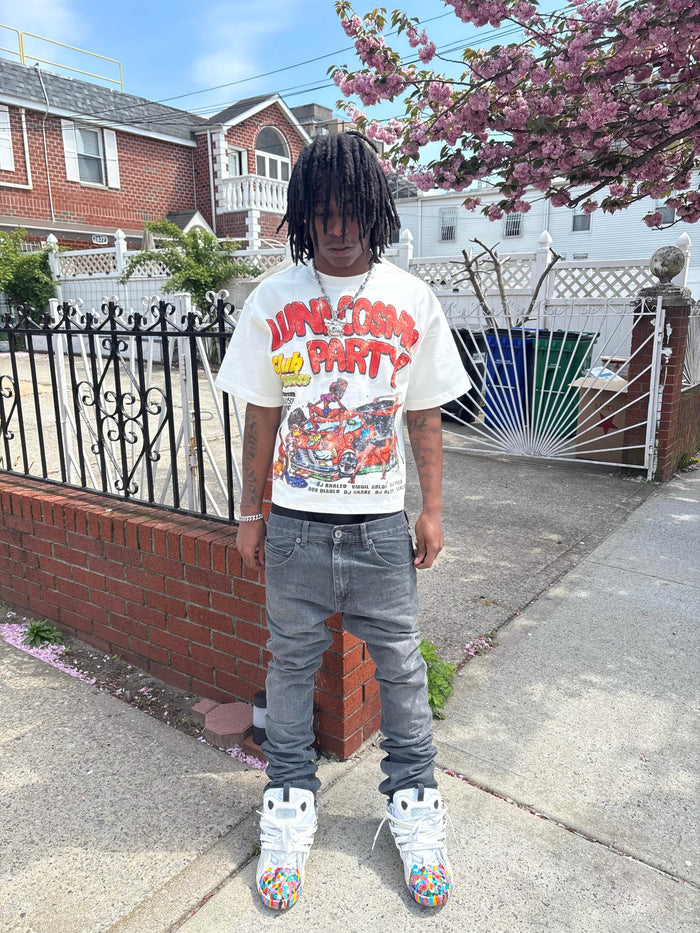 LUNIX COSMIX CLUB TEES WHITE LuniticsnLove lunix-cosmix-club-tees-white-luniticsnlove