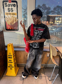 DE OMBRÉ CALM LUNI TEE