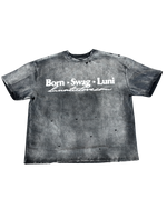 BSL WASHED “BLACK” TEE