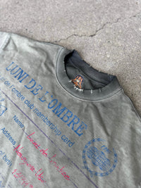 DE OMBRÉ MEMBERSHIP CARD TEE