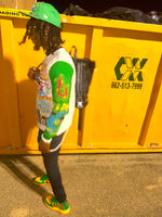 LUNI “THROWED” LONG SLEEVE