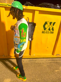 LUNI “THROWED” LONG SLEEVE