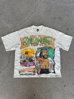 DE OMBRÉ PEOPLES CHAMP TEES “WHITE”