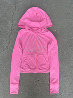 DE OMBRÉ LOLLIPOP WOMENS HOODIE