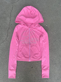 DE OMBRÉ LOLLIPOP WOMENS HOODIE