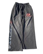 LUNI “ATH” BLACK WASHED SWEATS