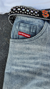 BSL SOBRE “BLUE” JORTS