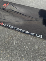 LUNI “ATH” BLACK WASHED SWEATS