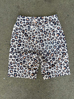 DE OMBRÉ CHEETAH WOMENS SHORTS
