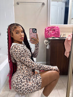 CHEETAH WOMENS TRACKPANTS
