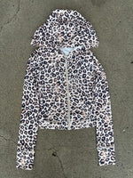 DE OMBRÉ CHEETAH WOMENS HOODIE