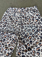 DE OMBRÉ CHEETAH WOMENS SHORTS