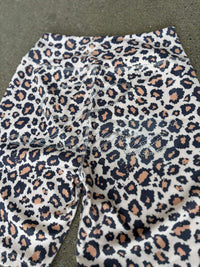 DE OMBRÉ CHEETAH WOMENS SHORTS