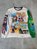 LUNI “THROWED” LONG SLEEVE