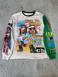 LUNI “THROWED” LONG SLEEVE