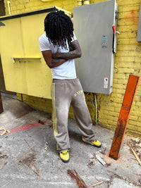 LUNI “VERDE” DARK TANNED SWEATS