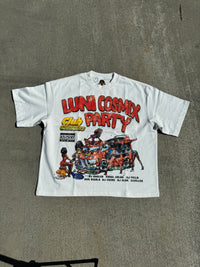 LUNIX COSMIX CLUB TEES "WHITE"