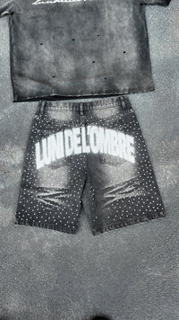 BSL PRECIEUX “BLACK” JORTS
