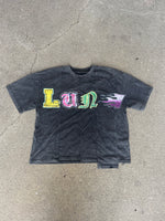 DE OMBRÉ GLOBAL MISTAKES TEE “BLACK”
