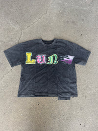 DE OMBRÉ GLOBAL MISTAKES TEE “BLACK”