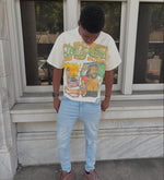 DE OMBRÉ PEOPLES CHAMP TEES “WHITE”