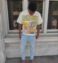 DE OMBRÉ PEOPLES CHAMP TEES “WHITE”