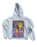 WILD NIGHTS “GREY” HOODIE