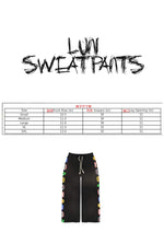 LUNI RACER SWEATPANTS