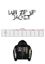 LUNI RACER ZIP-UP HOODIE