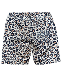 DE OMBRÉ CHEETAH WOMENS SHORTS