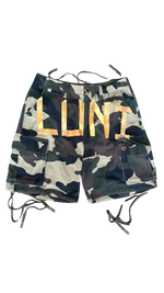 DE OMBRÉ WARFARE JORTS “CAMO”