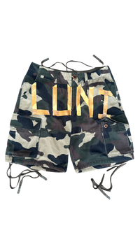DE OMBRÉ WARFARE JORTS “CAMO”