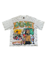 DE OMBRÉ PEOPLES CHAMP TEES “WHITE”