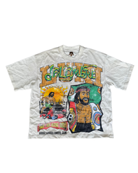 DE OMBRÉ PEOPLES CHAMP TEES “WHITE”