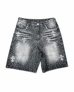 BSL PRECIEUX “BLACK” JORTS