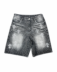 BSL PRECIEUX “BLACK” JORTS