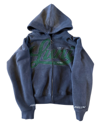 (1/1)“CHAPLINSBERRYTONORDSTORM” Zip Up Hoodie