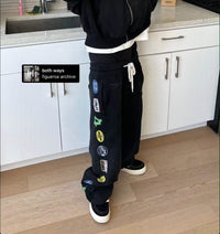 LUNI RACER SWEATPANTS