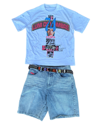 BSL JORTS SOBRE + PAFAIT TEE
