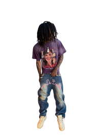 Monroe Tee x Syn Jeans